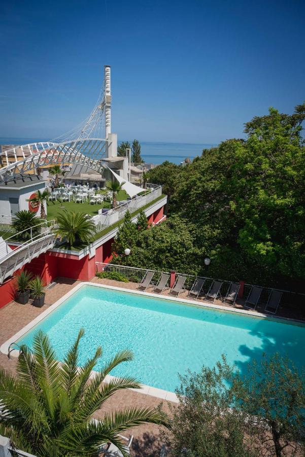 Duparc Hotel Gabicce Mare Extérieur photo